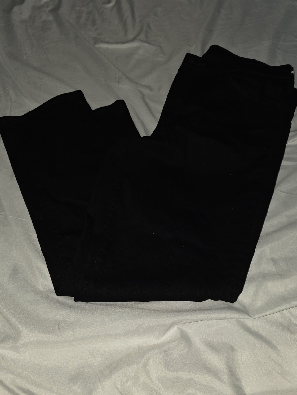 Classic Black Jeans - Straight Leg Universap Thread Women Size 10